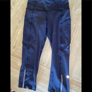 Lululemon Fast n Free Crop
